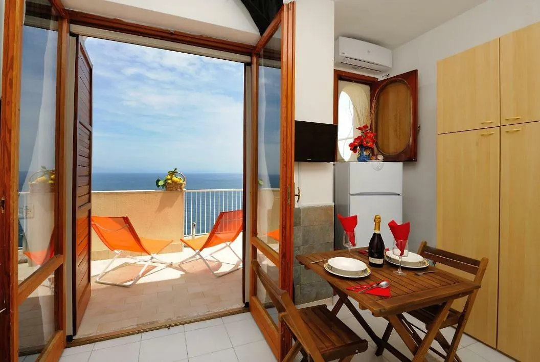 Apartmán Amalfi Super Panoramico Itálie